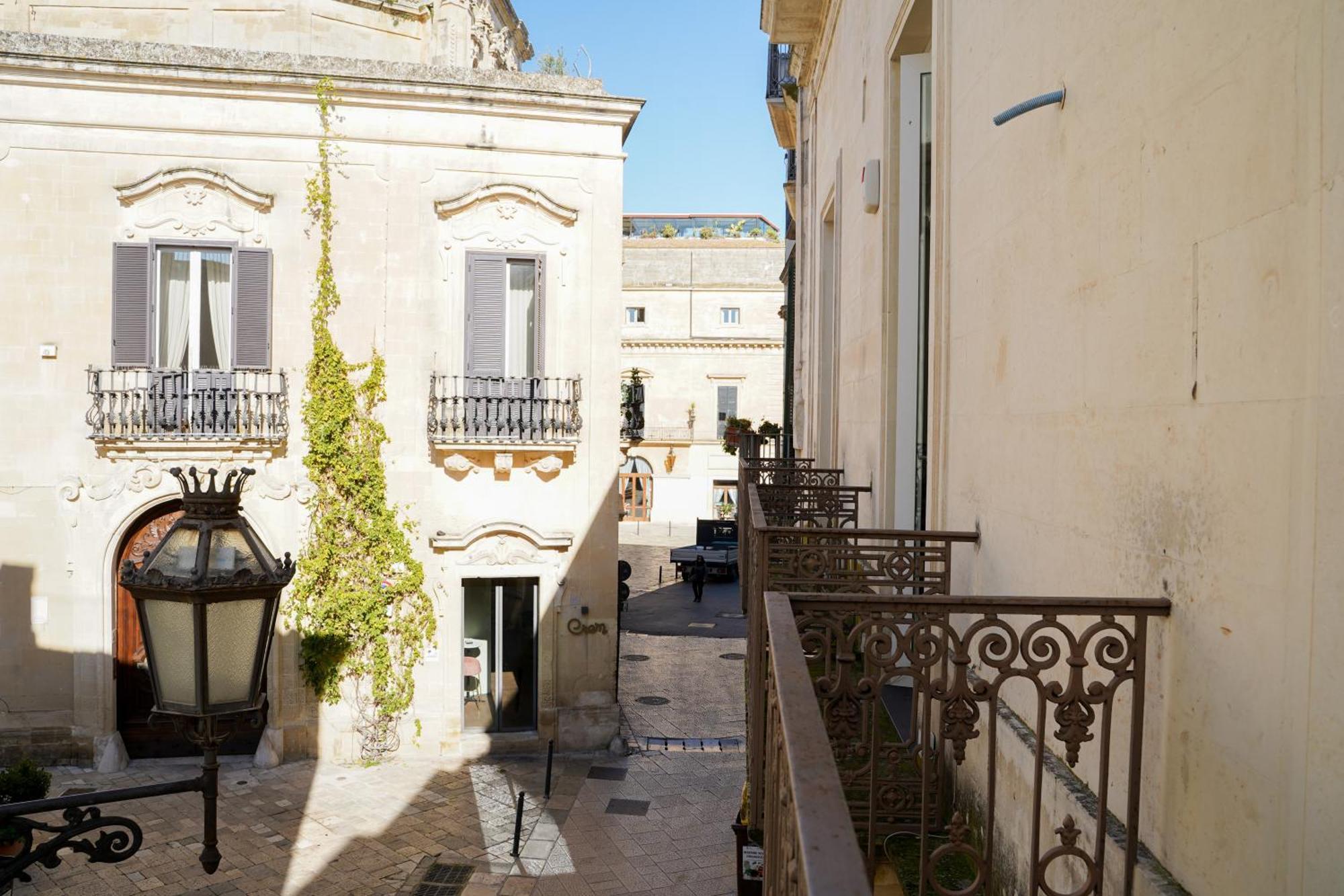 Suite Home D'Aragona Lecce Zewnętrze zdjęcie