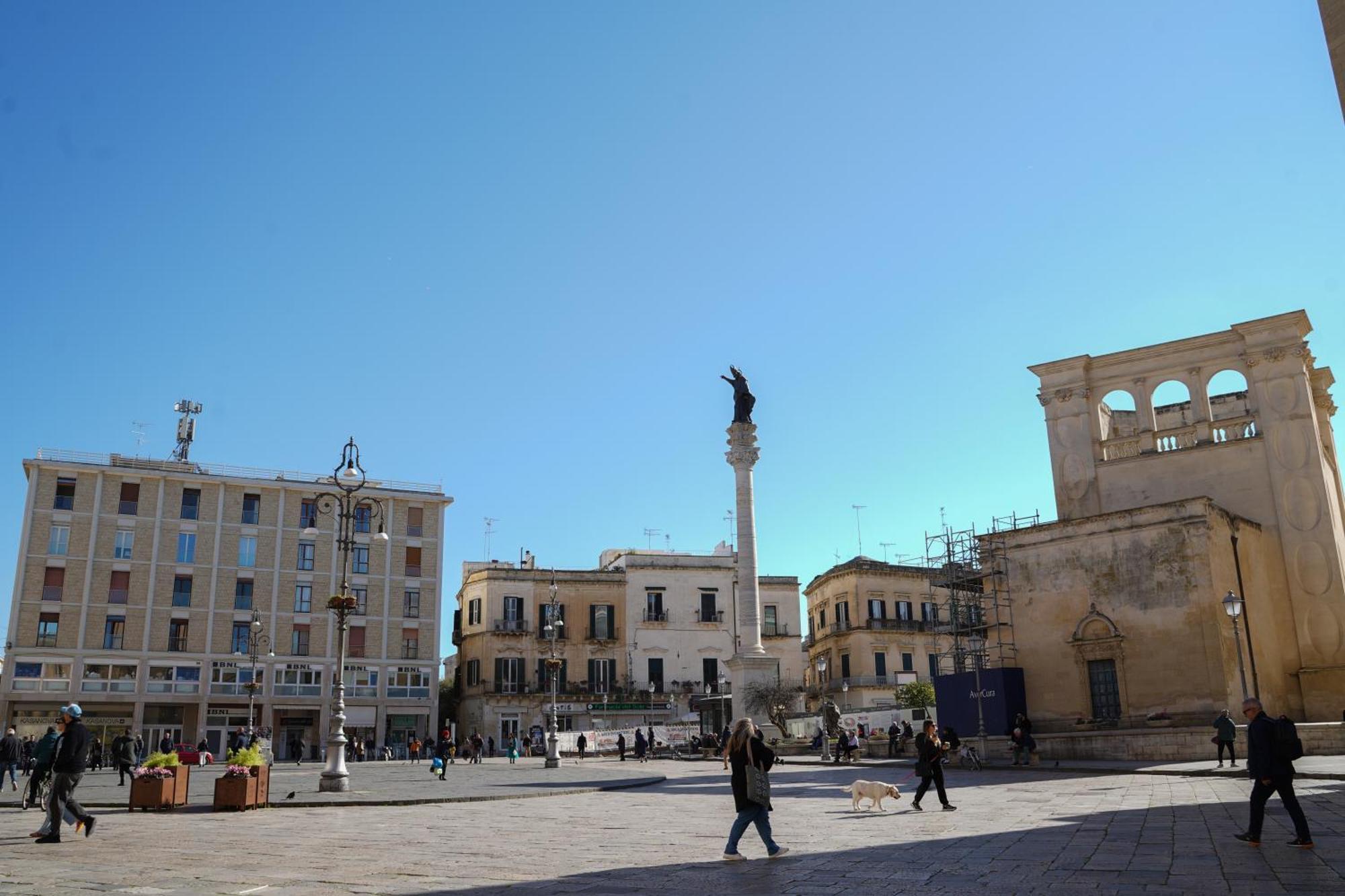 Suite Home D'Aragona Lecce Zewnętrze zdjęcie