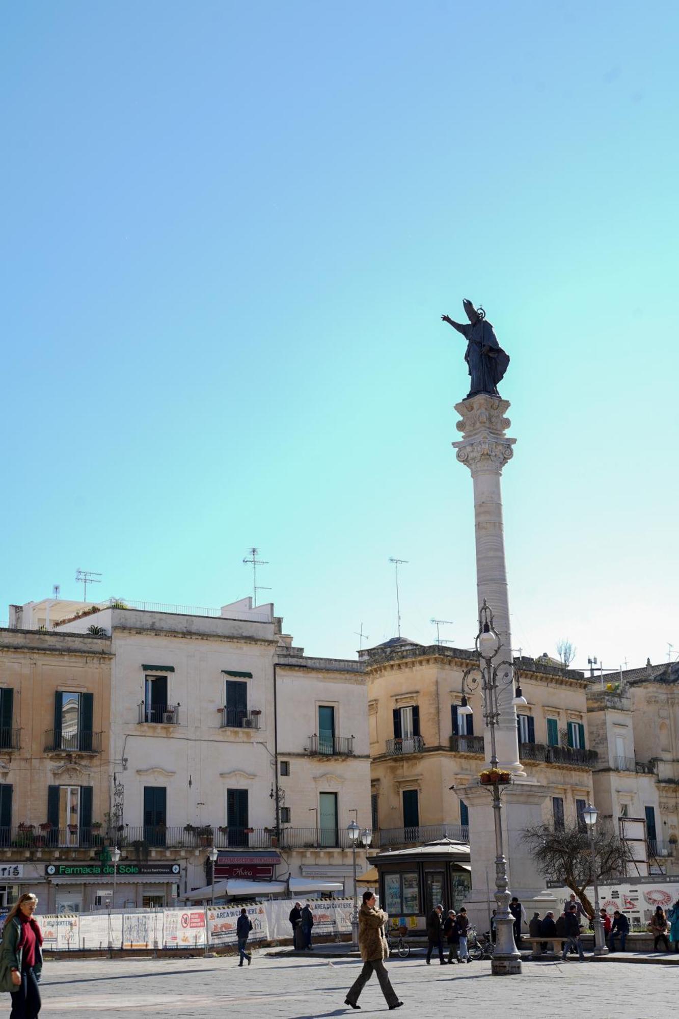 Suite Home D'Aragona Lecce Zewnętrze zdjęcie