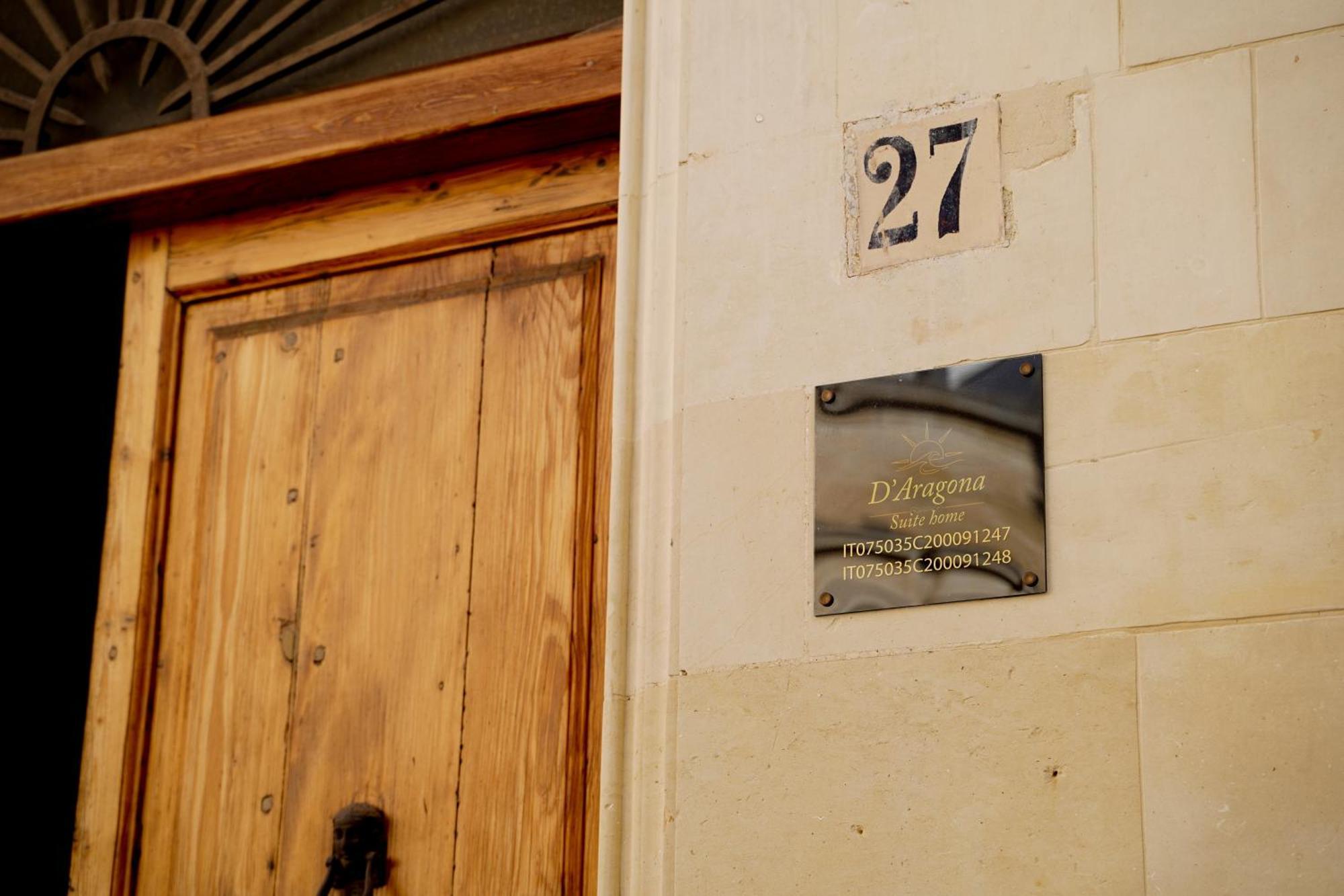 Suite Home D'Aragona Lecce Zewnętrze zdjęcie