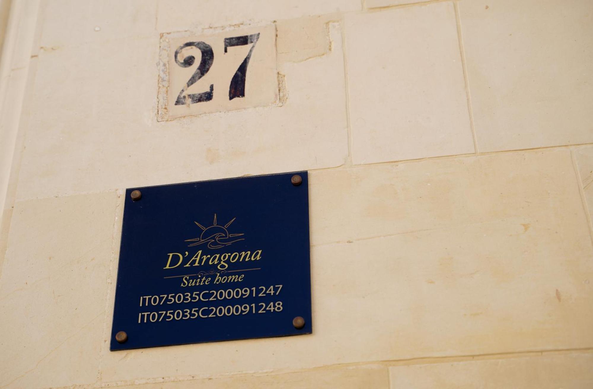 Suite Home D'Aragona Lecce Zewnętrze zdjęcie