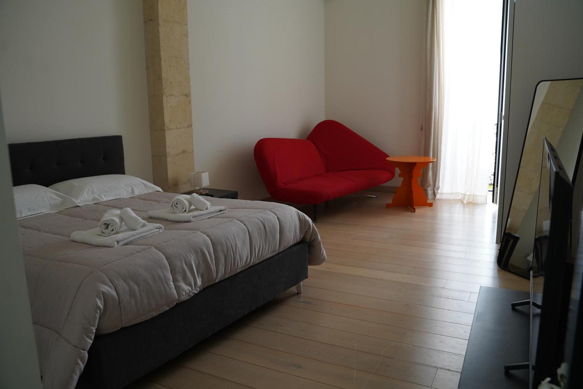 Suite Home D'Aragona Lecce Zewnętrze zdjęcie