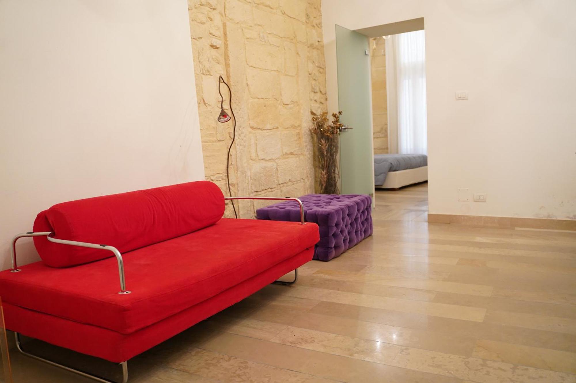 Suite Home D'Aragona Lecce Zewnętrze zdjęcie